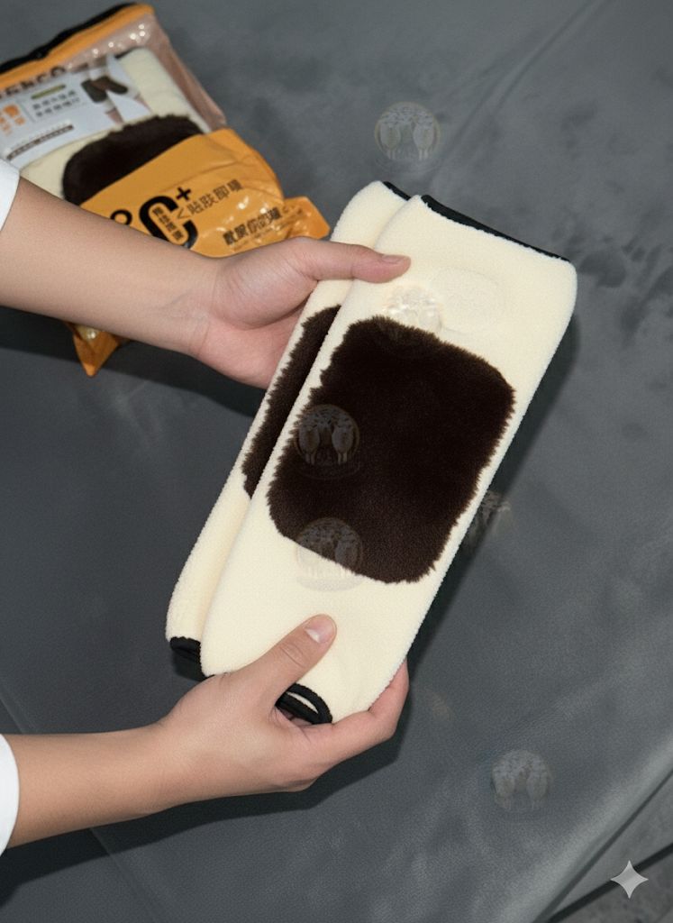 Wool Leg Warmer Pair 2 PCS