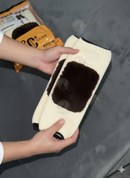 Wool Leg Warmer Pair 2 PCS