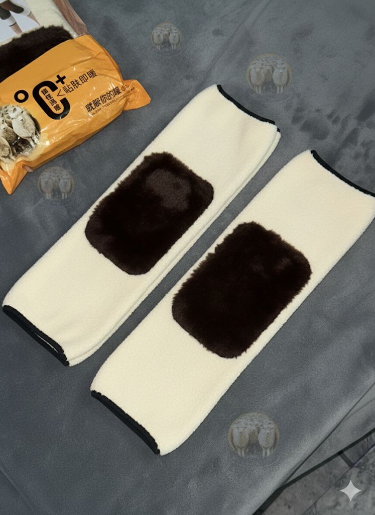 Wool Leg Warmer Pair 2 PCS