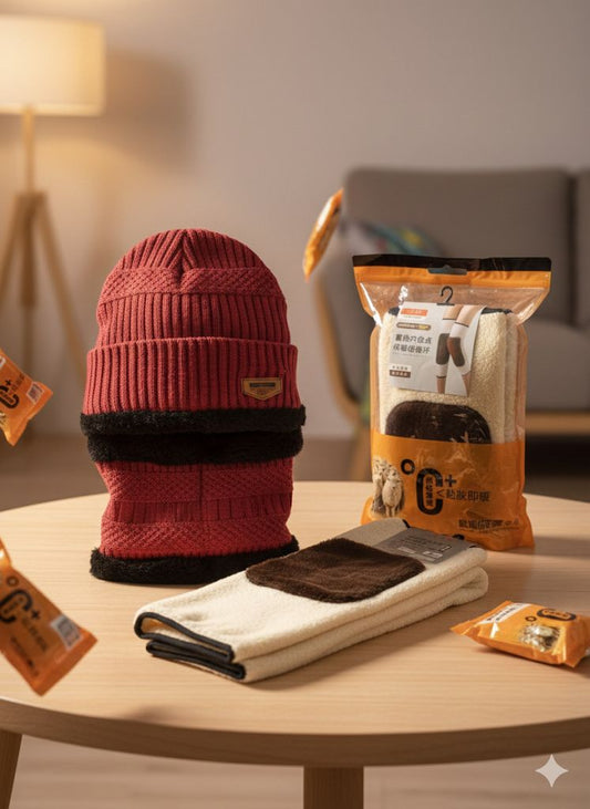 Combo Deal Leg warmer and Neck Set